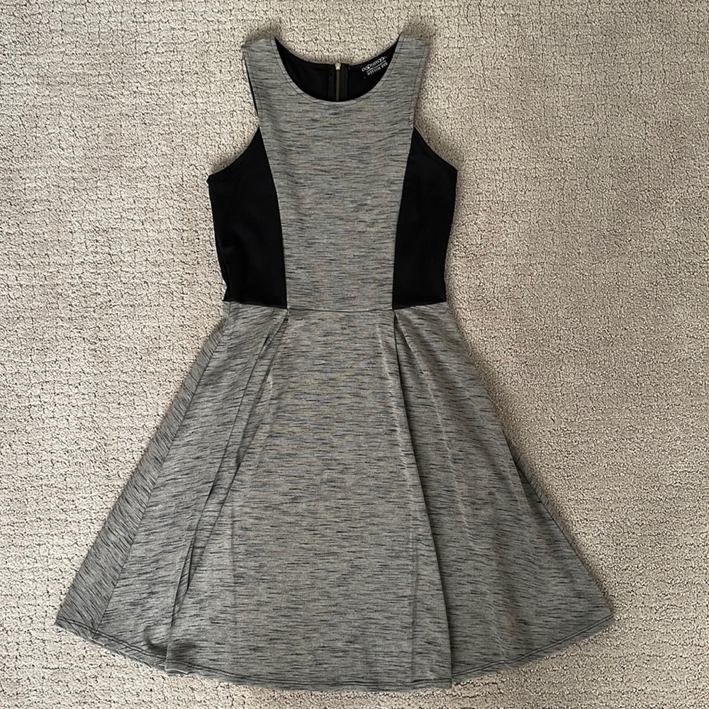 Stitch Fix Gray Sleeveless Dress